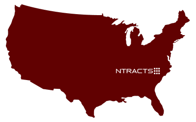 Ntracts map