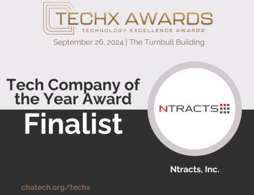 Ntracts Named as Finalist for “Tech Company of the Year” by the Technology Excellence (TechX) Awards