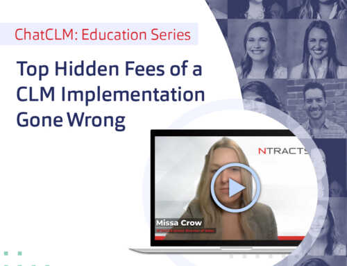 Hidden Fees of a Contract Lifecycle Management Implementation Gone Wrong