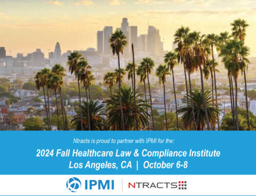 Ntracts’ Experts to Facilitate Think Tank at the 2024 Fall IPMI: Healthcare Law & Compliance Institute